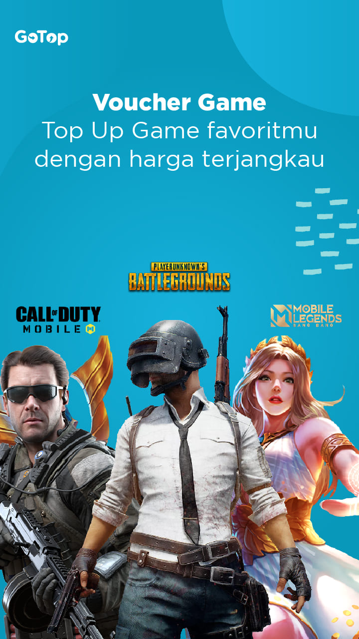 Gotop Aplikasi Agen Pulsa Dan Kuota Termurah Di Indonesia 5