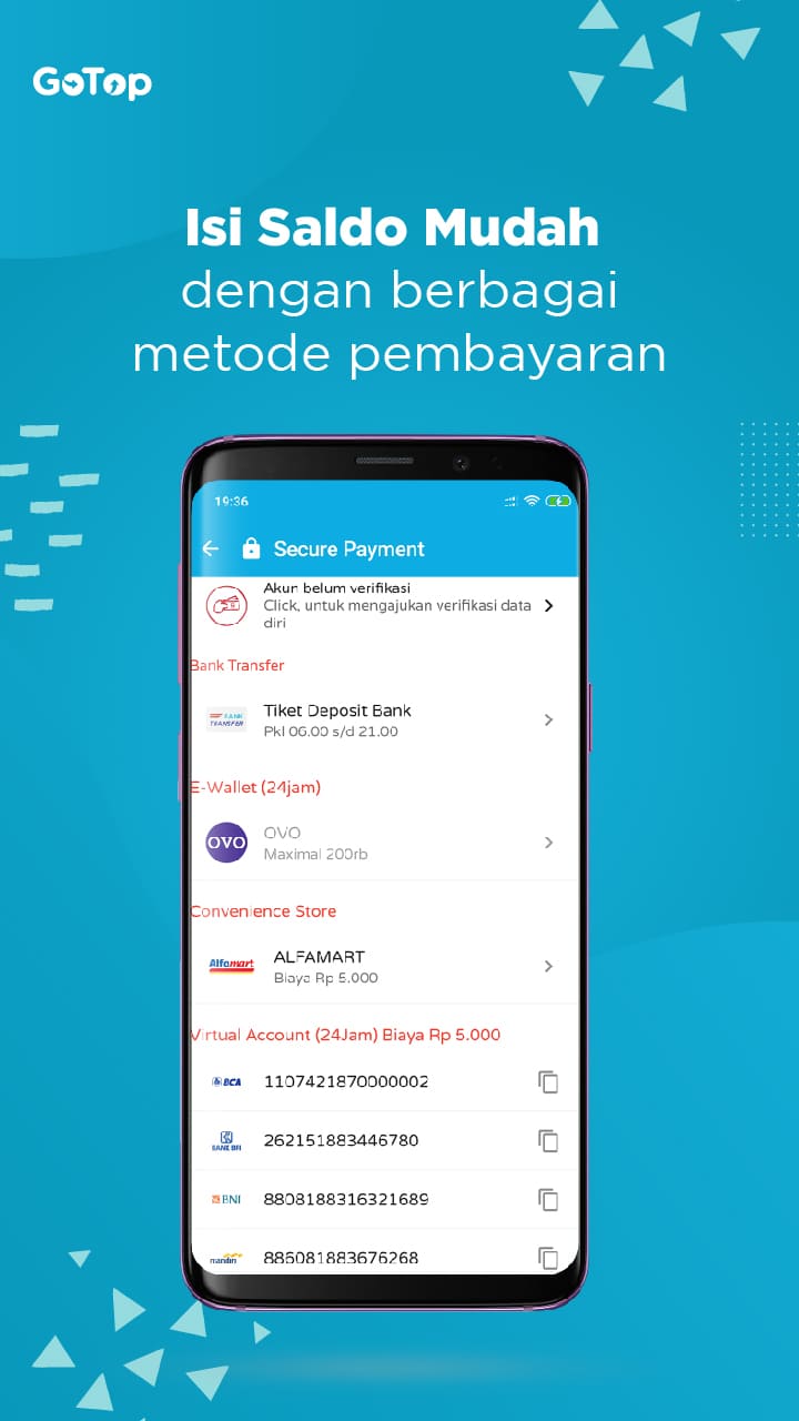 Gotop Aplikasi Agen Pulsa Dan Kuota Termurah Di Indonesia 4
